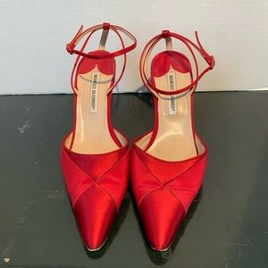 Manolo Blahnik RED